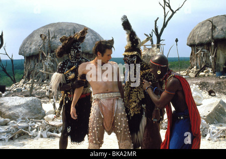 ACE VENTURA : quando la natura chiamate (1995) Jim Carrey ACVT 049 Foto Stock