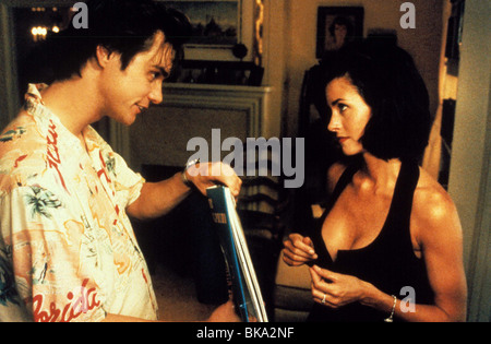 ACE VENTURA: PET DETECTIVE (1994) Jim Carrey, COURTENEY COX ACVE 014 Foto Stock