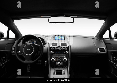 Aston Martin V8 Vantage coupe Foto Stock