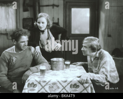 ANNA CHRISTIE (1930) CHARLES BICKFORD, Greta Garbo, GEORGE F MARION ANC 007P Foto Stock