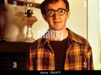 ANNIE HALL WOODY ALLEN ANH 005 Foto Stock