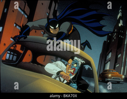 BATMAN (ANI) animata Foto Stock