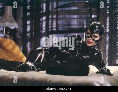 Il ritorno di Batman (1992) Michelle Pfeiffer BTR 001FOH Foto Stock