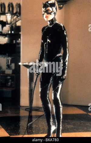 Il ritorno di Batman (1992) Michelle Pfeiffer BTR 010 Foto Stock