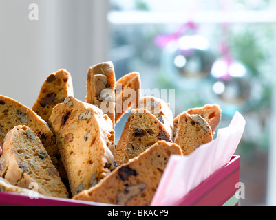 Close-up di biscotti Foto Stock