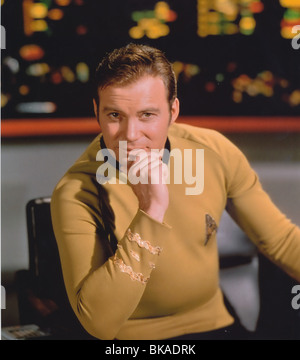 Star Trek Anno : 1966 - [TV-serie 1966-1969] USA creato da Gene Roddenberry William Shatner Foto Stock