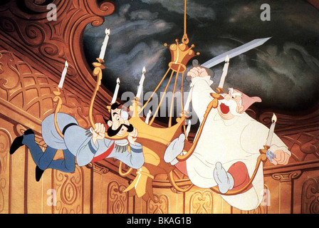 CINDERELLA (ANI - 1950) Credito animati Disney CIN 009 FOH Foto Stock