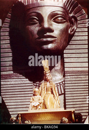 CLEOPATRA (1963) Elizabeth Taylor CLEP 004CP Foto Stock