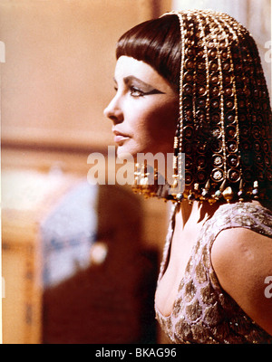 CLEOPATRA (1963) Elizabeth Taylor CLEP 005CP Foto Stock