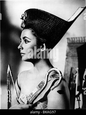 CLEOPATRA (1963) Elizabeth Taylor CLEP 005P Foto Stock