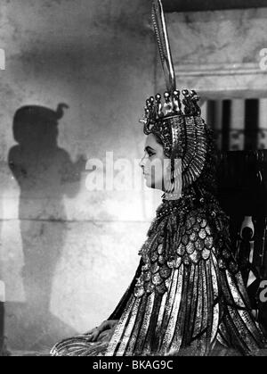 CLEOPATRA (1963) Elizabeth Taylor CLEP 007P Foto Stock