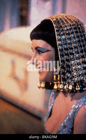 CLEOPATRA (1963) Elizabeth Taylor CLEP 012 Foto Stock