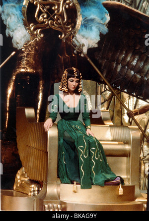 CLEOPATRA (1963) Elizabeth Taylor CLEP 016CP Foto Stock