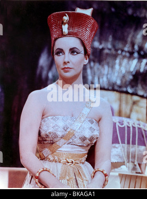 CLEOPATRA (1963) Elizabeth Taylor CLEP 018CP Foto Stock