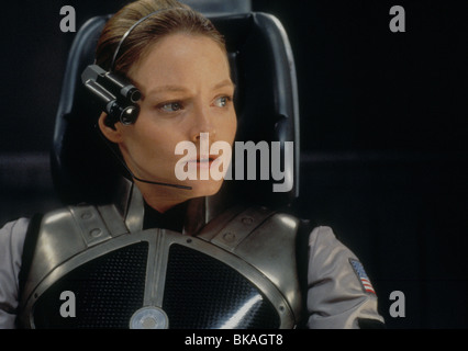 Contattare -1997 JODIE FOSTER COTA Foto Stock