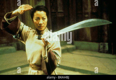 La tigre e il dragone (2000) Michelle Yeoh TIGE 025 Foto Stock