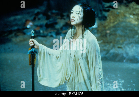 La tigre e il dragone (2000) Zhang Ziyi TIGE 105 Foto Stock