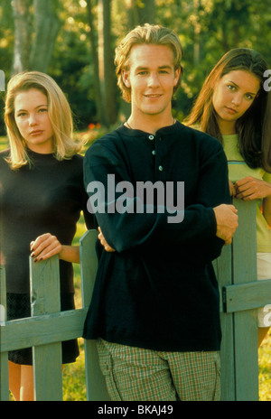 DAWSON'S CREEK (TV) Michelle Williams, James Van der Beek, Katie Holmes DACR 024 Foto Stock