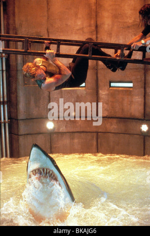 Mare blu profondo -1999 Thomas Jane Foto Stock