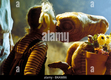 E.T.L'EXTRA terrestre (1982) Drew Barrymore ET 193 Foto Stock