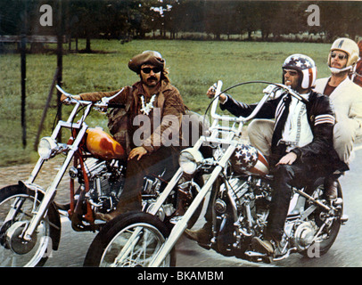 EASY RIDER (1969) Dennis Hopper, Peter Fonda, Jack Nicholson ESY 003FOH Foto Stock