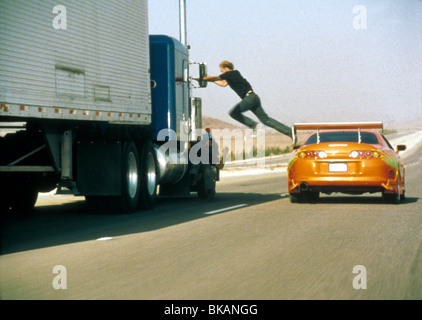 THE Fast And The Furious (2001) corridore X, STREET WARS (ALT) PAUL WALKER FATF 071 Foto Stock