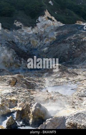 Santa Lucia vulcano Soufriere Soufriere Saint Lucia Windward Islands West Indies Caraibi America Centrale Foto Stock