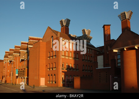 Queens Edificio, Dipartimento di Ingegneria, De Montfort University di Leicester, England, Regno Unito Foto Stock