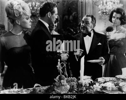 Il premio (1963) ELKE SOMMER, Paul Newman, EDWARD G ROBINSON, DIANE BAKER PRIZ 002P L Foto Stock