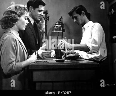 Psico vera miglia, John Gavin, Anthony Perkins PSY 019P Foto Stock