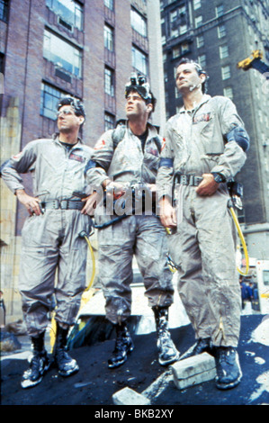 GHOSTBUSTERS (1984) Harold Ramis, Dan Aykroyd, Bill Murray GHB 013 Foto Stock