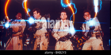 GHOSTBUSTERS (1984) Ernie Hudson, Dan Aykroyd, Bill Murray, harold ramis GHB 036 Foto Stock