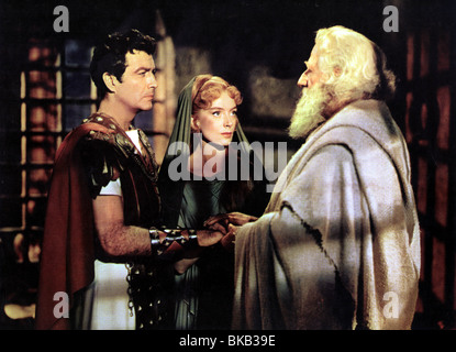 QUO VADIS (1951) ROBERT TAYLOR, Deborah Kerr, FINLAY CURRIE QUOV 001FOH Foto Stock