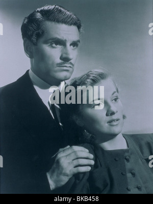 REBECCA (1940) Laurence Olivier, Joan FONTAINE RBCA 025 Foto Stock