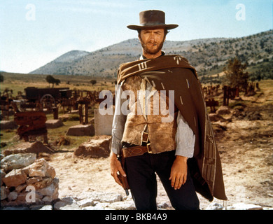 Il buono, il brutto e il cattivo (1967) Clint Eastwood GBU 029 Foto Stock