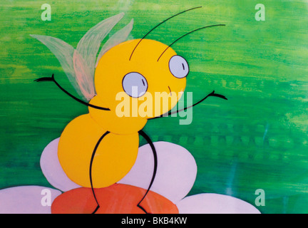 L'Ecureuil qui voyait tout en vert Pluie d'Allégresse Anno : 2003 Direttore : Nahid Shamsdoust animazione Foto Stock