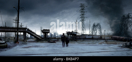 La strada Anno : 2009 Direttore : John Hillcoat basato sul romanzo di Cormac McCarthy del premio Pulizter romanzo vincente. Foto Stock