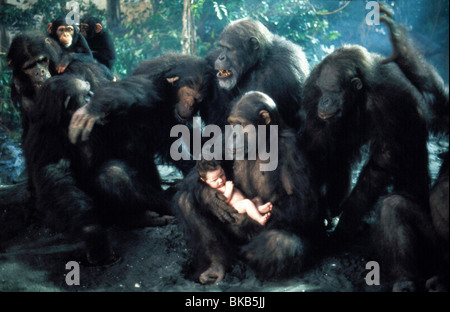Greystoke : La leggenda di Tarzan signore delle scimmie (1984) GRY 005 Foto Stock