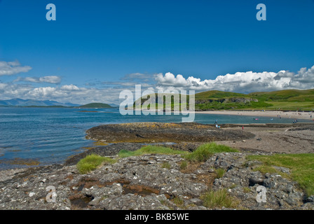 Ganavan Bay nr Oban Argyll & Bute Scozia Scotland Foto Stock