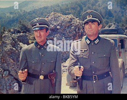 I cannoni di NAVARONE (1961) e David Niven e Gregory Peck GONV 004FOH Foto Stock