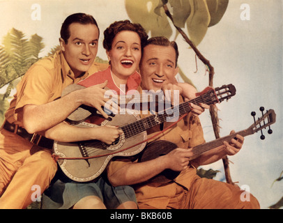 Strada di Zanzibar (1941) Bob Hope, Dorothy Lamour, Bing Crosby RTZ 001CP Foto Stock