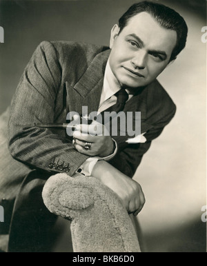 EDWARD G ROBINSON RITRATTO Foto Stock