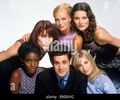 HEAD over heels (2000) TOMIKO FRASER, IVANA MILICEVIC, Freddie Prinze JR, SARAH O'Hare, MONICA POTTER, SHALOM HARLOW HEHE 018 Foto Stock