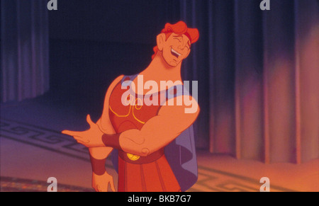 HERCULES (ANI - 1997) Credito animati Disney HCLS 011 Foto Stock