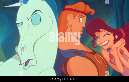 HERCULES (ANI - 1997) Credito animati Disney HCLS 054 Foto Stock