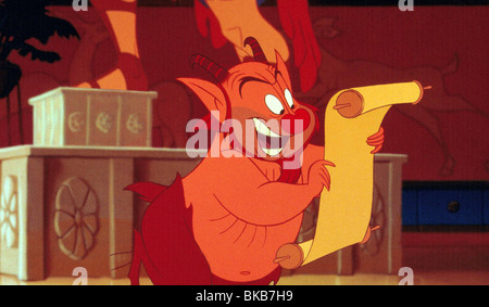 HERCULES (ANI - 1997) Credito animati Disney HCLS 072 Foto Stock