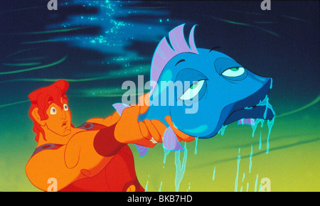 HERCULES (ANI - 1997) Credito animati Disney HCLS 091 Foto Stock