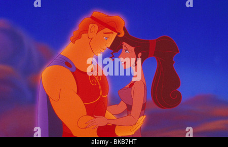 HERCULES (ANI - 1997) Credito animati Disney HCLS 116 Foto Stock