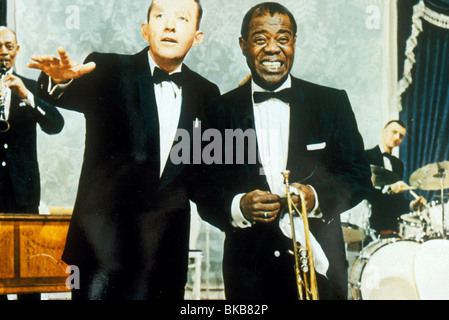 HIGH SOCIETY (1956) Bing Crosby, LOUIS ARMSTRONG HGSY 022 Foto Stock