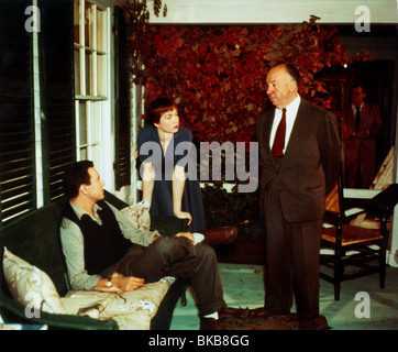 ALFRED HITCHCOCK (DIR) O/S " PROBLEMI CON HARRY' (1955) con JOHN FORSYTH, Shirley MacLAINE ΑLH 002 CP Foto Stock